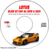 ELISE S3 CUP 10-21 - Catalogue Pieces CDROM LOTUS Anglais