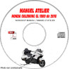 GL 1800 GOLDWING  18 - Manuel Atelier CDROM HONDA FR