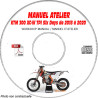300 XC-W TPI Six Days 18-20 - Manuel Atelier CDROM KTM Anglais