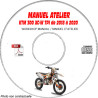 copy of 50 SX 18 - Manuel Atelier CDROM KTM Anglais