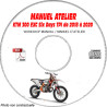 300 EXC TPI Six Days 18-20 - Manuel Atelier CDROM KTM Anglais