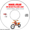 copy of 50 SX 18 - Manuel Atelier CDROM KTM Anglais