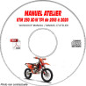 250 XC-W TPI 18-20 - Manuel Atelier CDROM KTM Anglais