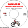 copy of 50 SX 18 - Manuel Atelier CDROM KTM Anglais