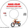 250 EXC TPI 18-20 - Manuel Atelier CDROM KTM Anglais
