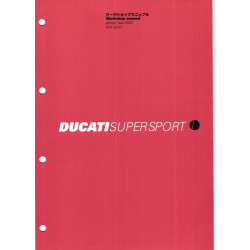 copy of Super Sport  1000 2003 - Manuel Atelier Ducati