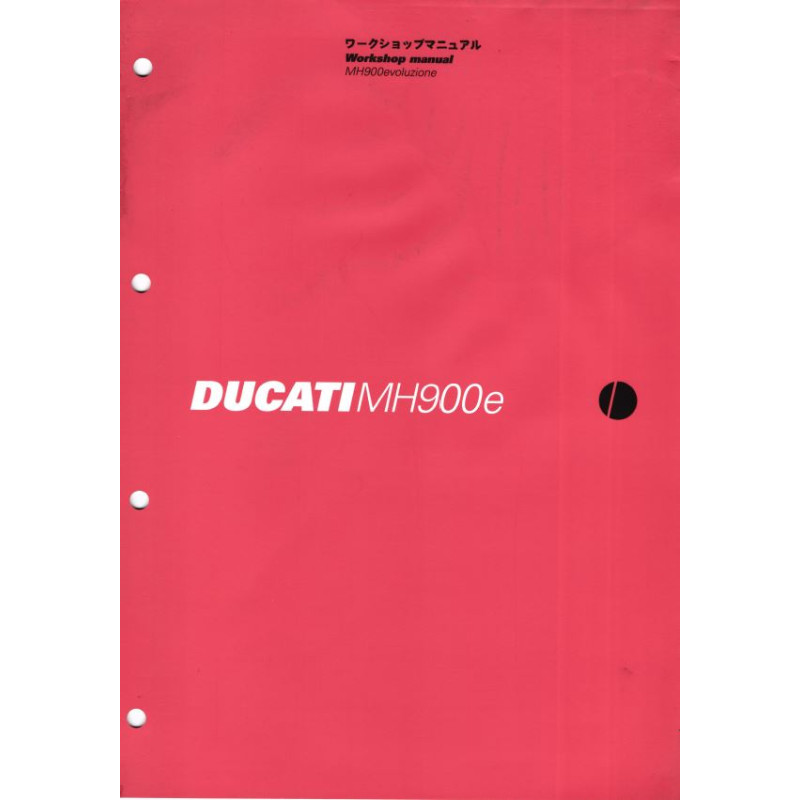 copy of Monster 1000 2003 - Manuel Atelier Ducati