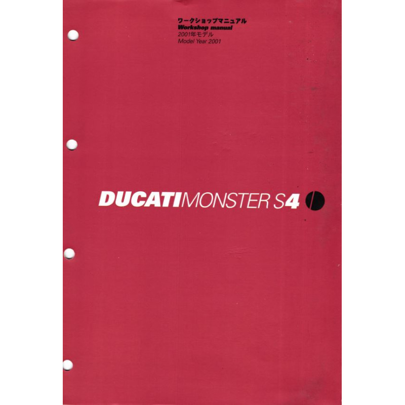 copy of Monster 1000 2003 - Manuel Atelier Ducati