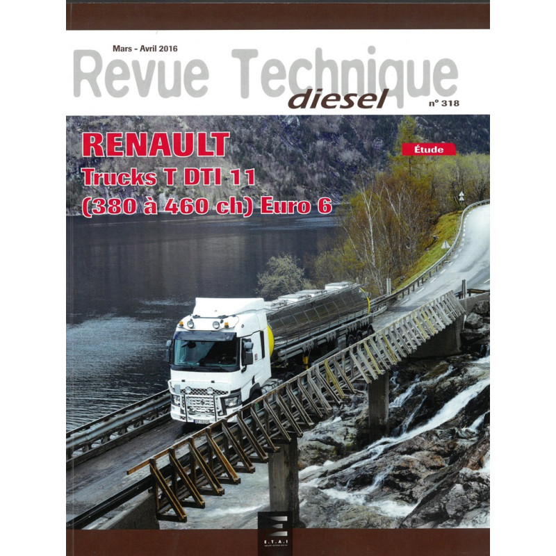 Serie T DTI 11 Revue Technique Renault