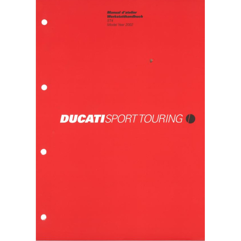 SPORT TOURING ST4 2002 - Manuel Atelier Ducati FR
