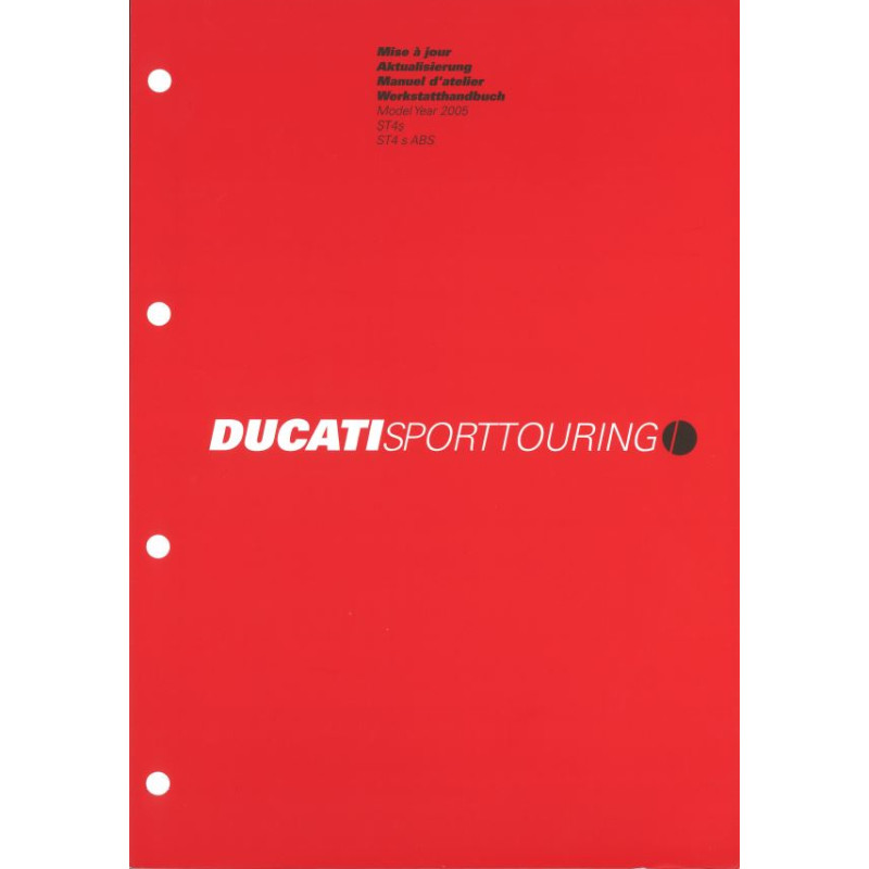 Sport Touring ST4-ST4S 2005 - Manuel Atelier Ducati FR MAJ