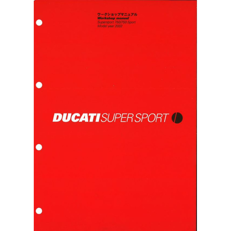 copy of Super Sport  1000 2003 - Manuel Atelier Ducati