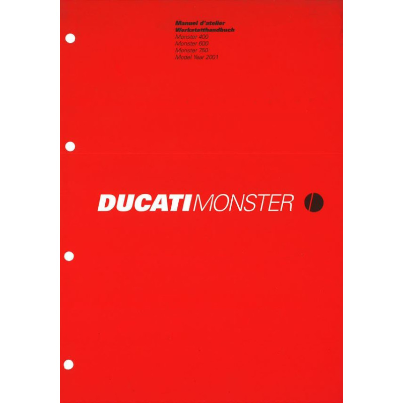 copy of Monster 1000 2003 - Manuel Atelier Ducati
