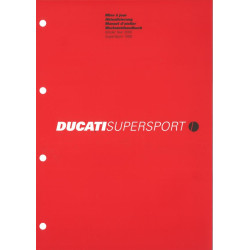 copy of Super Sport  1000 2003 - Manuel Atelier Ducati
