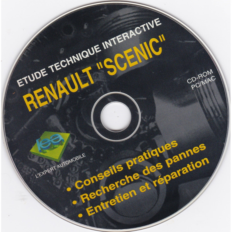 Scenic  - Manuel CD-ROM RENAULT