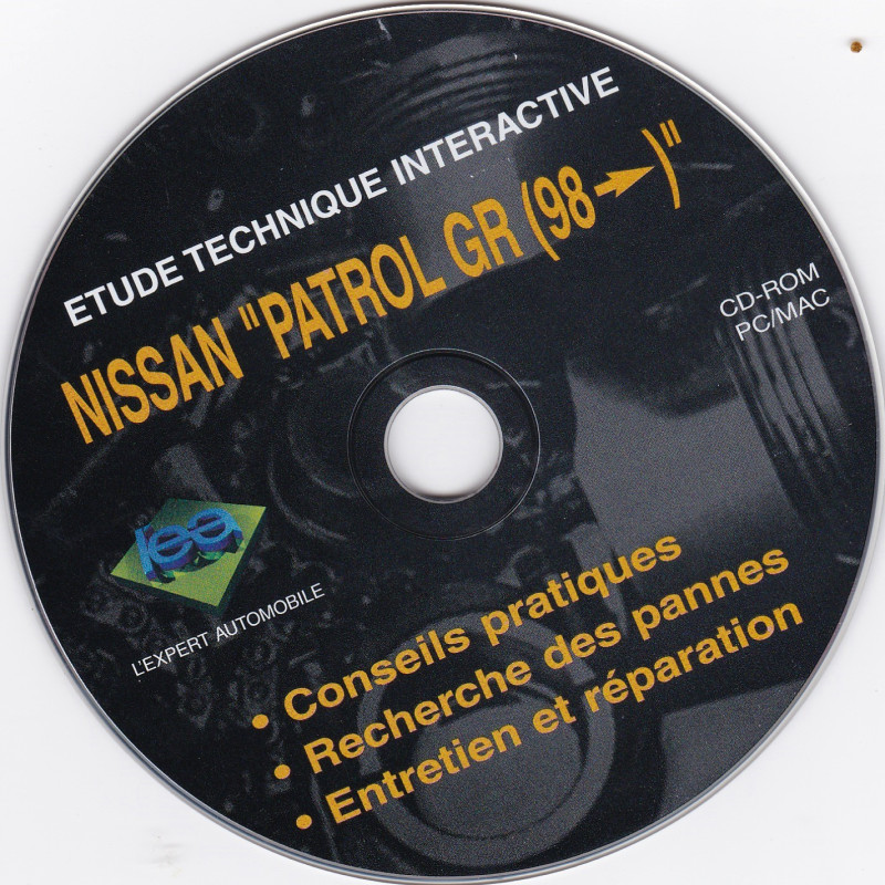 Patrol GR 98- - Revue Technique NISSAN
