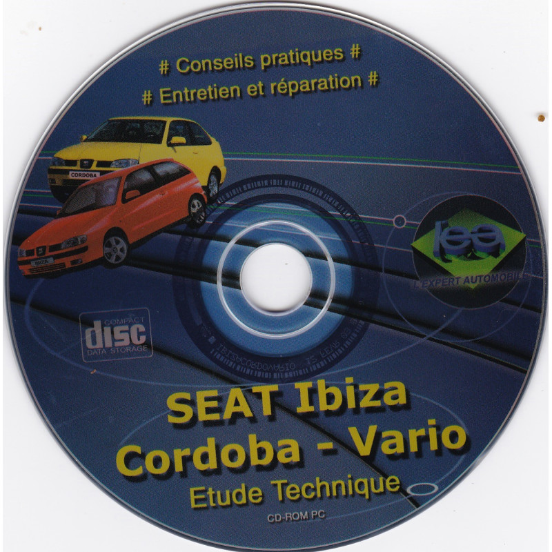 Ibiza-Cordoba-Vario - Revue Technique SEAT