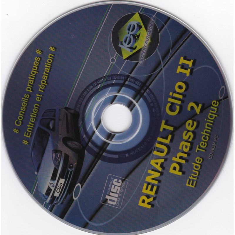 Clio II 01-  - Revue Technique RENAULT