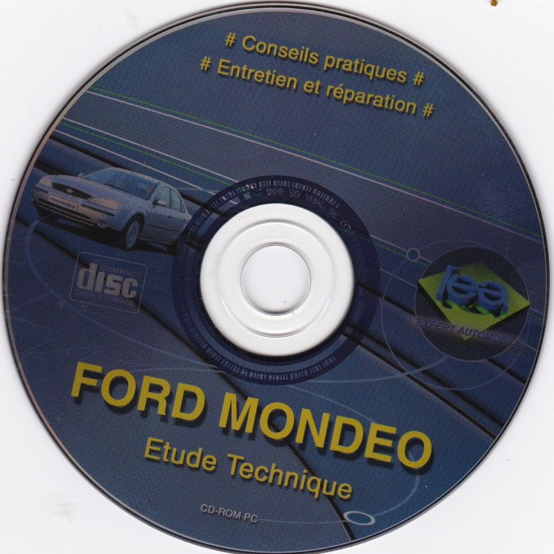 Mondeo 00-  - Revue Technique OPEL