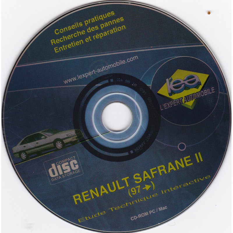 Safrane II 97-  - Revue Technique RENAULT