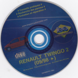 Twingo I Phase 2  98-  -...