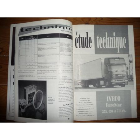Eurostar 380 420 520 Revue Technique PL Iveco