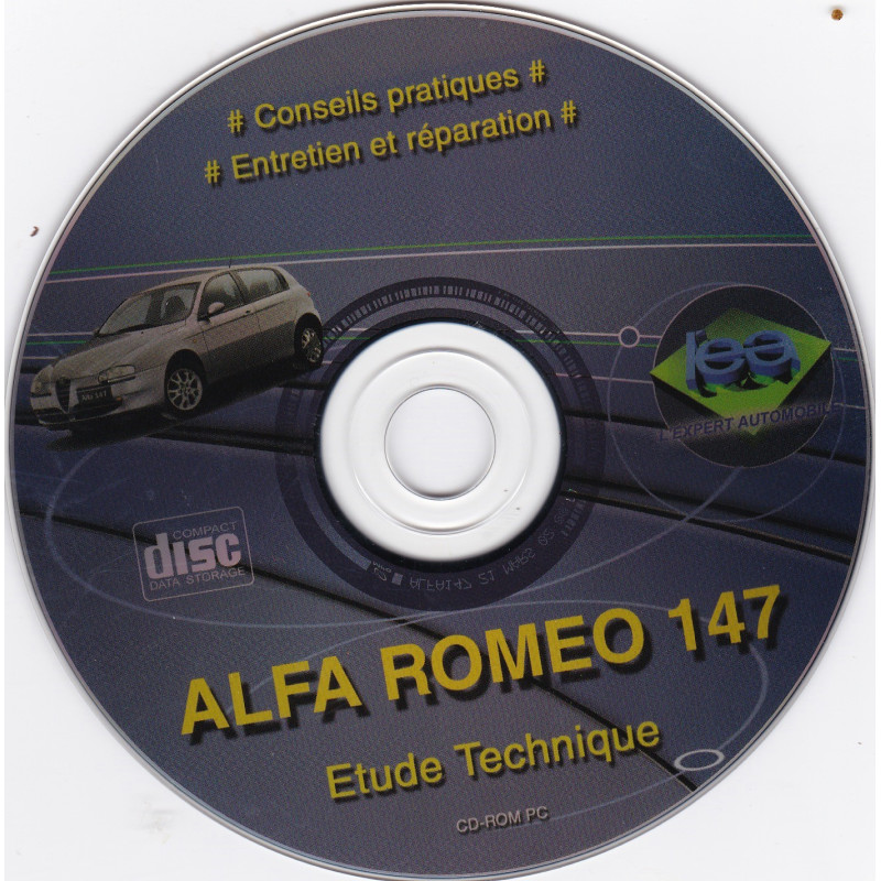 147 00-  - Revue Technique ALFA-ROMEO