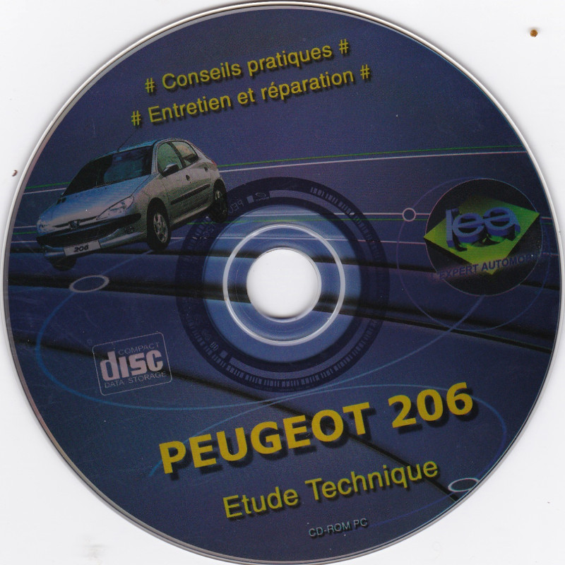 206 +16V 98-  - Revue Technique PEUGEOT