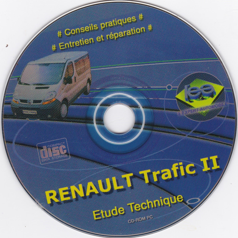 Trafic  II 01-  - Revue Technique RENAULT