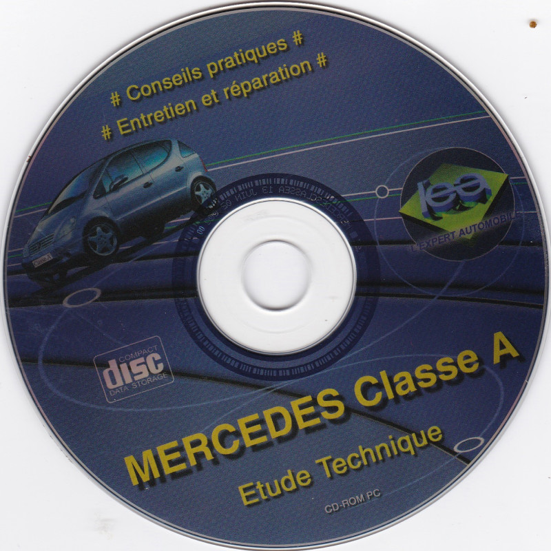 Classe A 97-  - Revue Technique MERCEDES