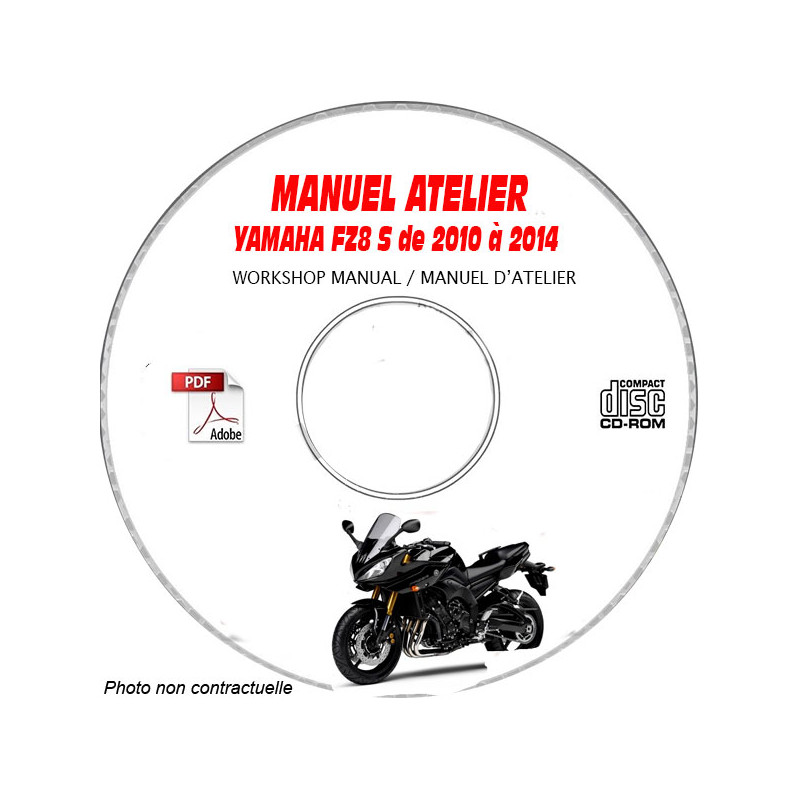 copy of FX SHO WAVERUNNER - Manuel Atelier CDROM YAMAHA anglais Revue technique