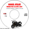 FZ8 S 10-14  - Manuel Atelier CDROM YAMAHA Anglais