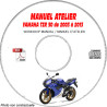 copy of FX SHO WAVERUNNER - Manuel Atelier CDROM YAMAHA anglais Revue technique
