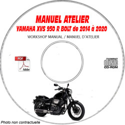 XVS 950 R BOLT 14-20 -...