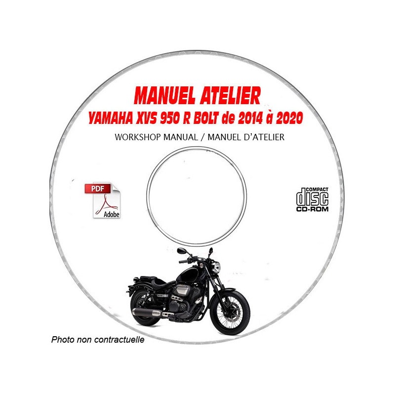 copy of FX SHO WAVERUNNER - Manuel Atelier CDROM YAMAHA anglais Revue technique