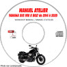 copy of FX SHO WAVERUNNER - Manuel Atelier CDROM YAMAHA anglais Revue technique
