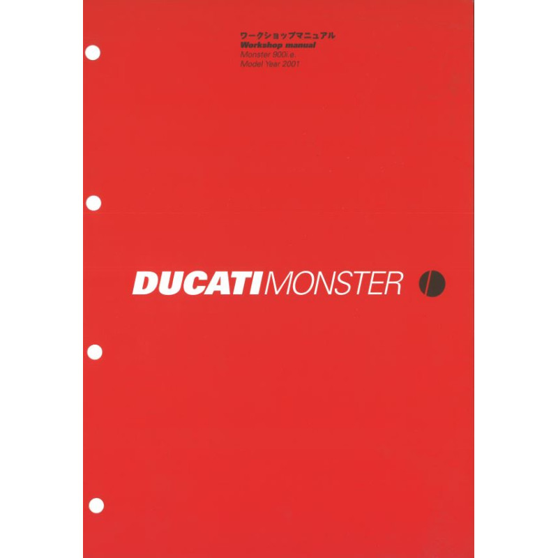 copy of Monster 1000 2003 - Manuel Atelier Ducati