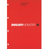 Monster 900ie 2001 - Manuel Atelier Ducati Anglais