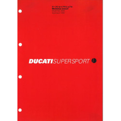 copy of Super Sport  1000 2003 - Manuel Atelier Ducati