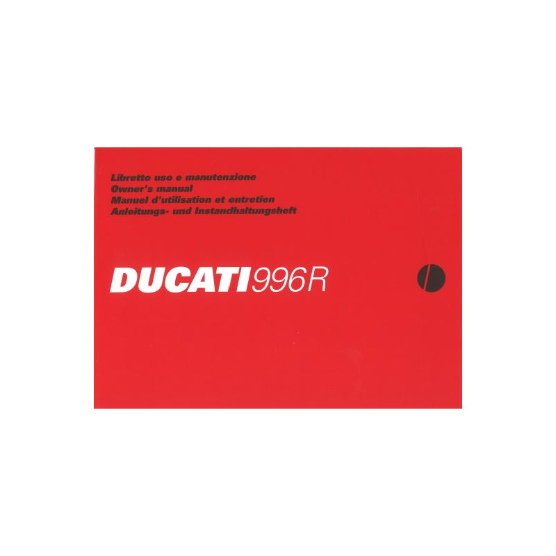 copy of Super Sport  1000 2003 - Manuel Atelier Ducati