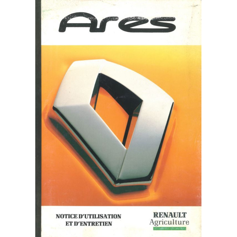 ARES 610 620 630 - Manuel utilisateur RENAULT