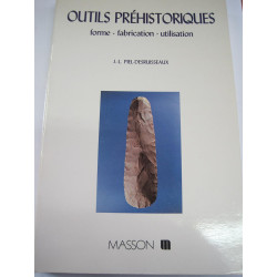 Outils prehistoriques  - Livre