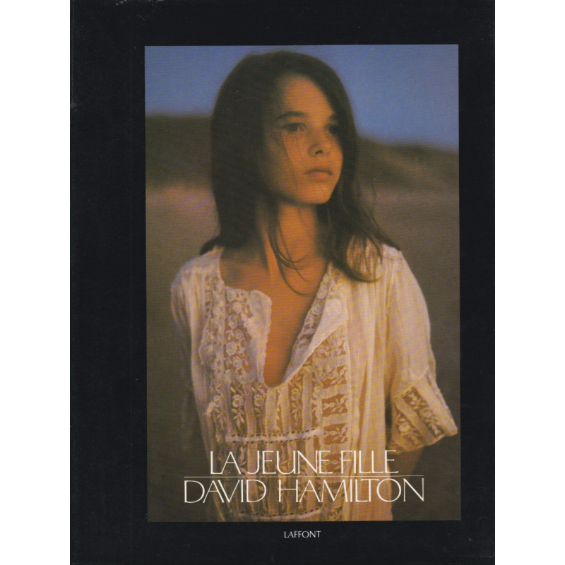 JEUNE FILLE - David Hamilton  - Livre