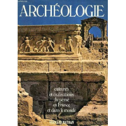Archeologie en France - Livre