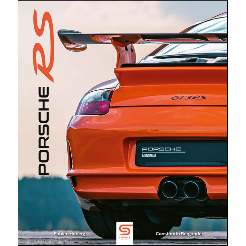 Porsche RS ed 2025 - Livre
