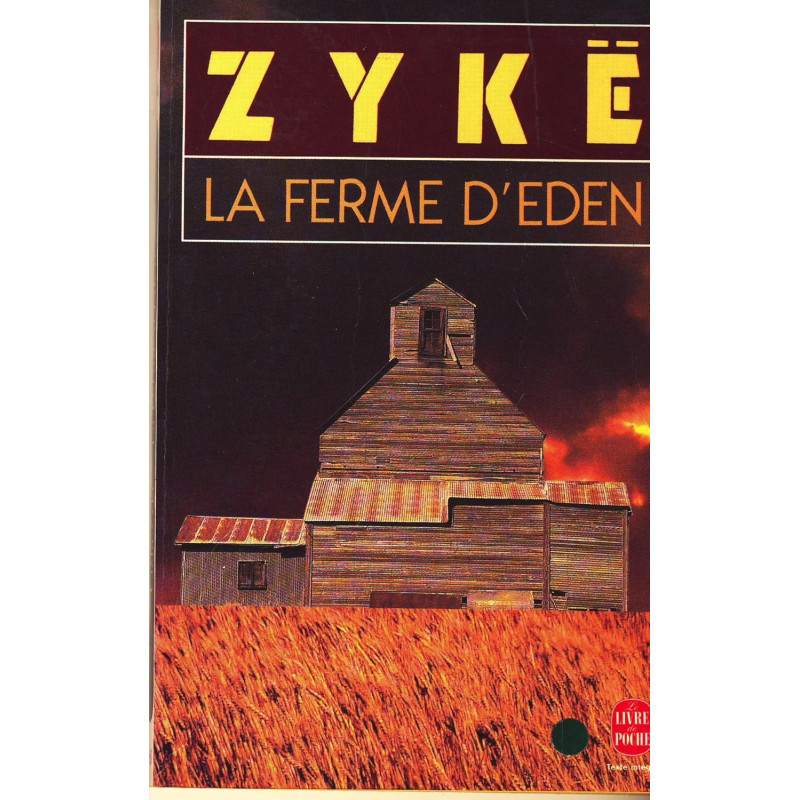 La ferme d'eden  - Livre