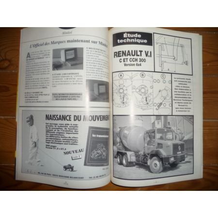 CCH300 6x4 Revue Technique PL Renault
