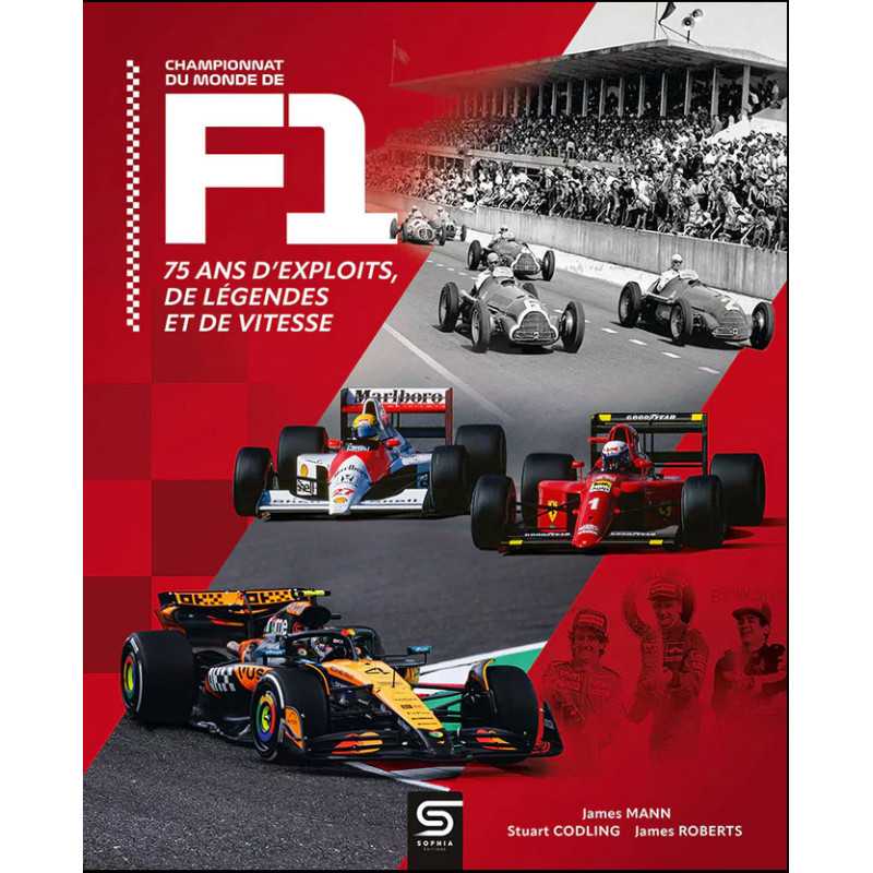 Championnat du monde de F1 - Livre