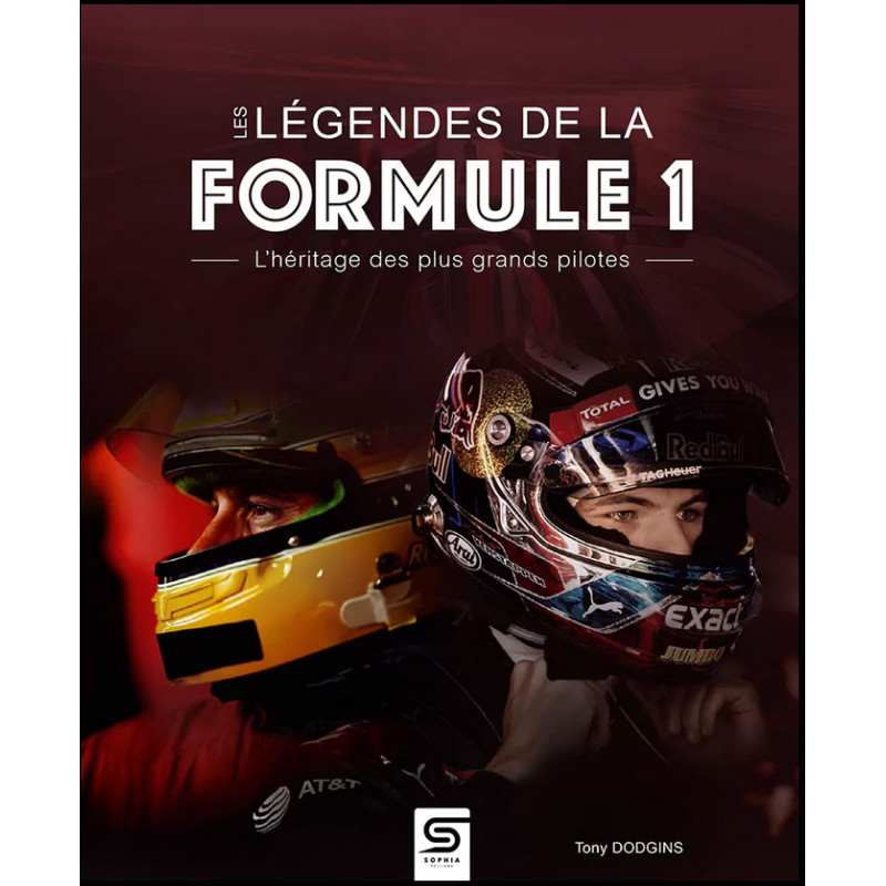 Les Légendes de la Formule 1 - Livre