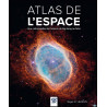 Atlas de l'espace, une cartographie de l'univers du big bang au futur - Livre